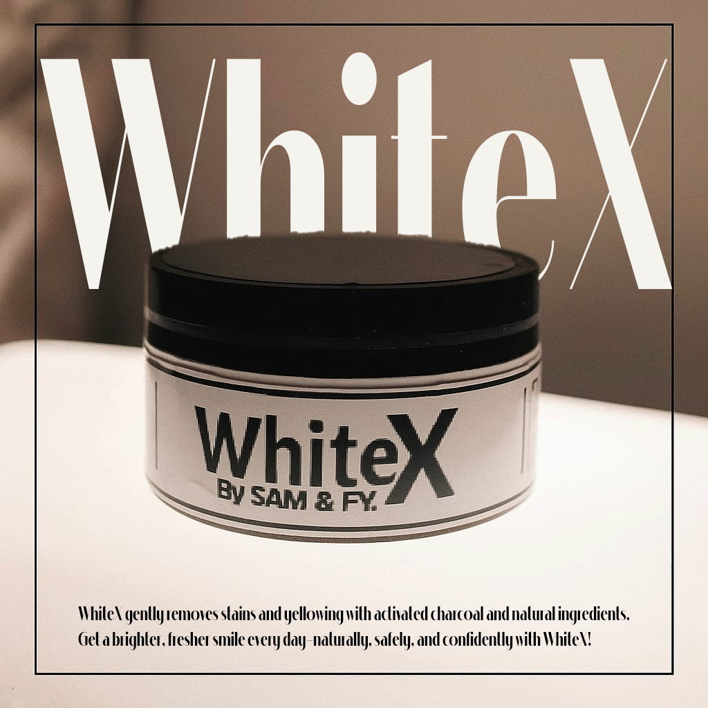 WhiteX Teeth Whitening Powder 40g.