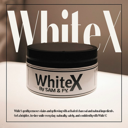 WhiteX Teeth Whitening Powder 40g.