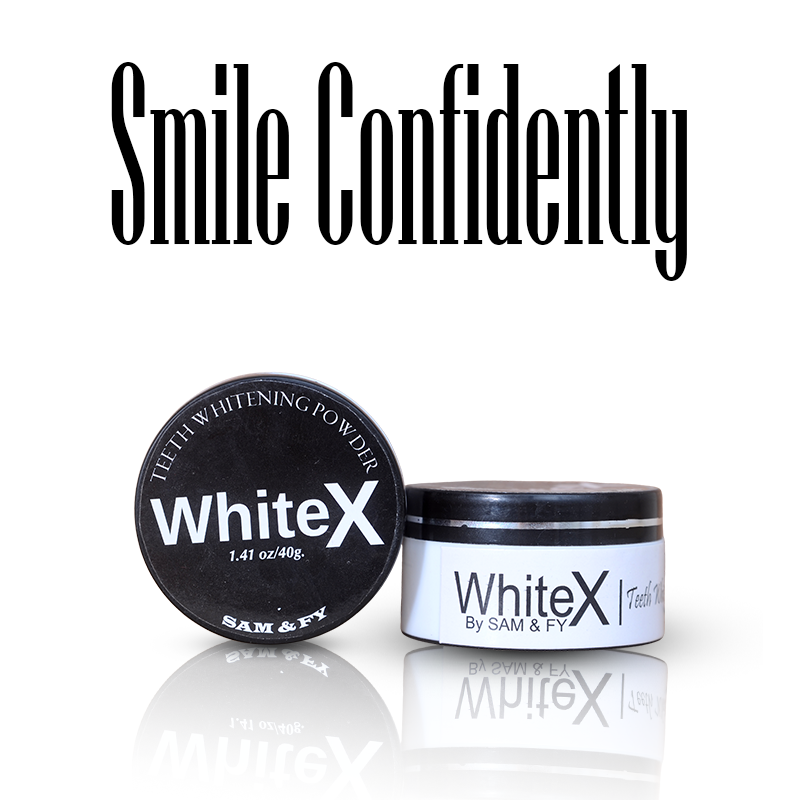 WhiteX Teeth Whitening Powder 40g.
