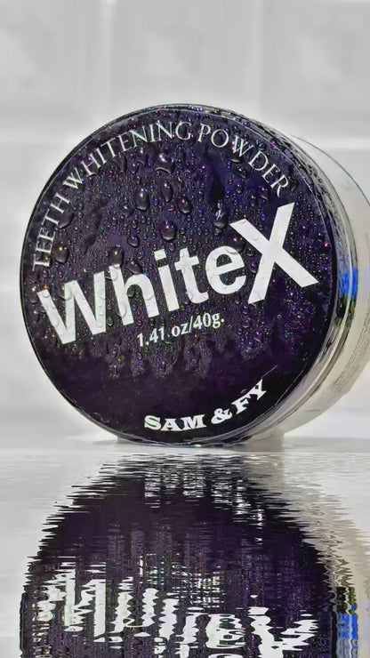 WhiteX Teeth Whitening Powder 40g.